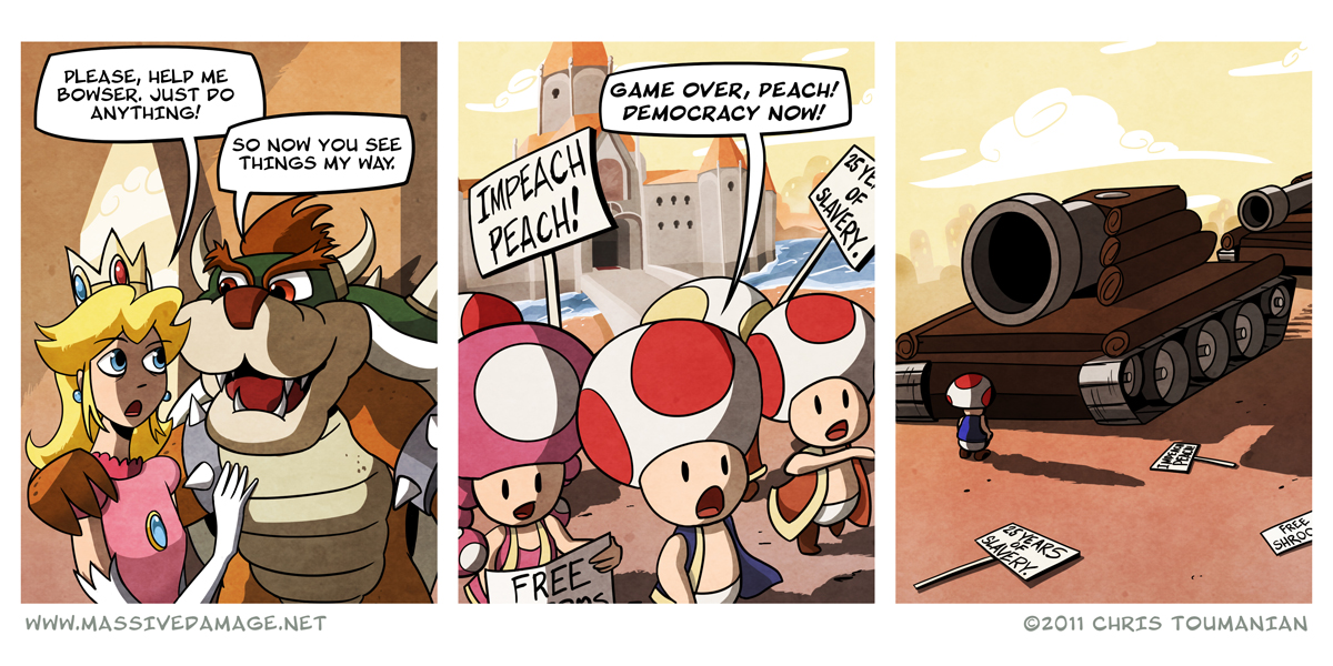 Bloody Shrooms