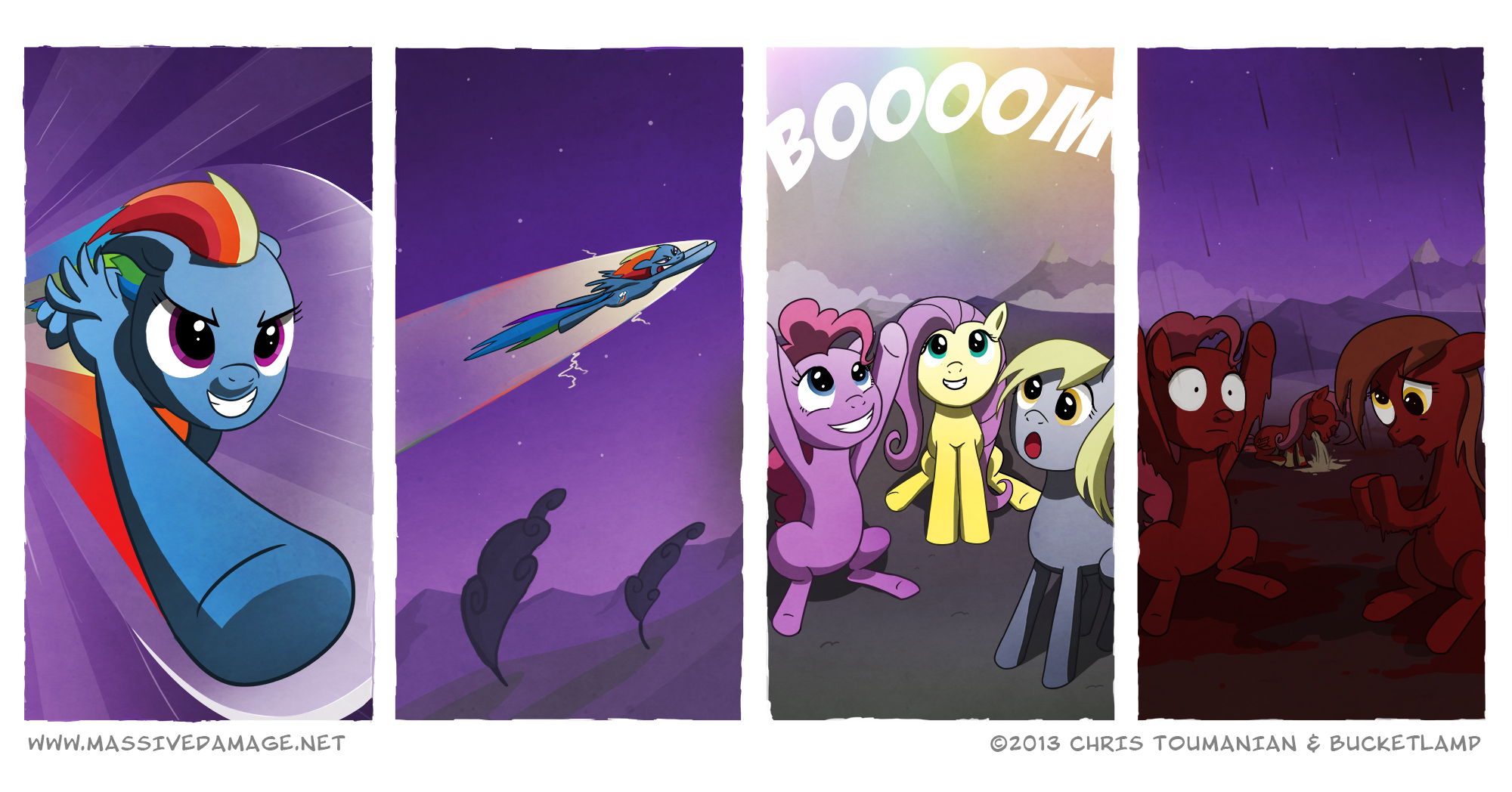 Don't Sonic Rainboom Too Hard