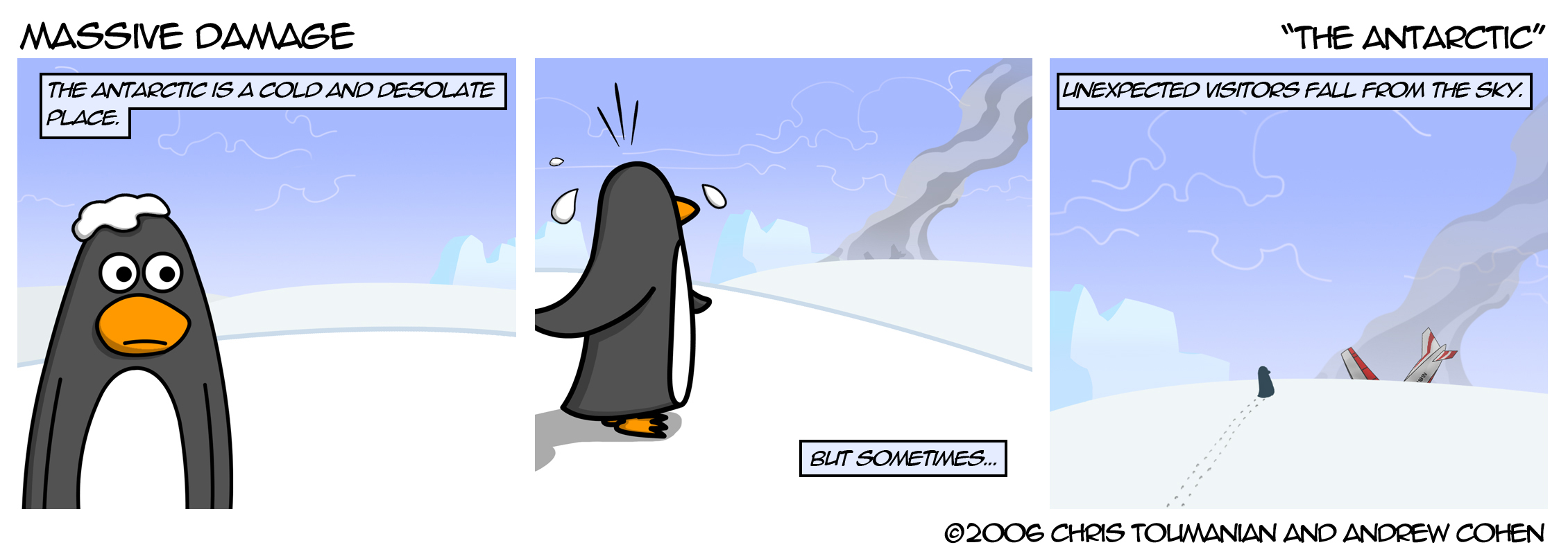 The Antarctic