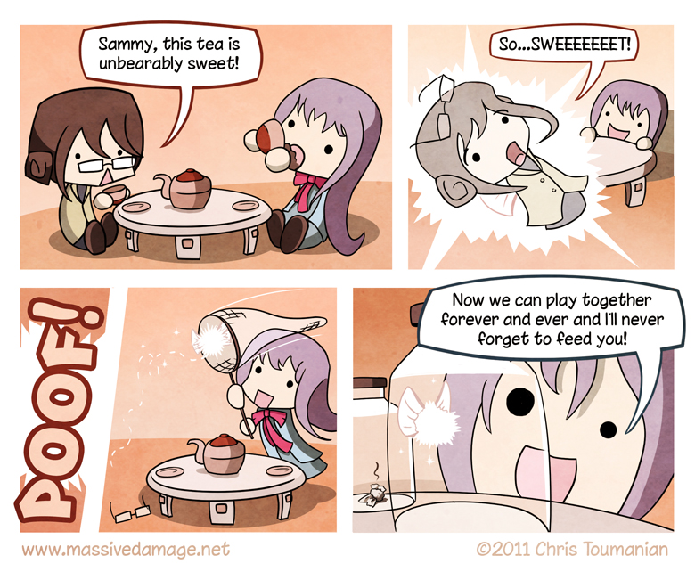 Unbearable Sweetness