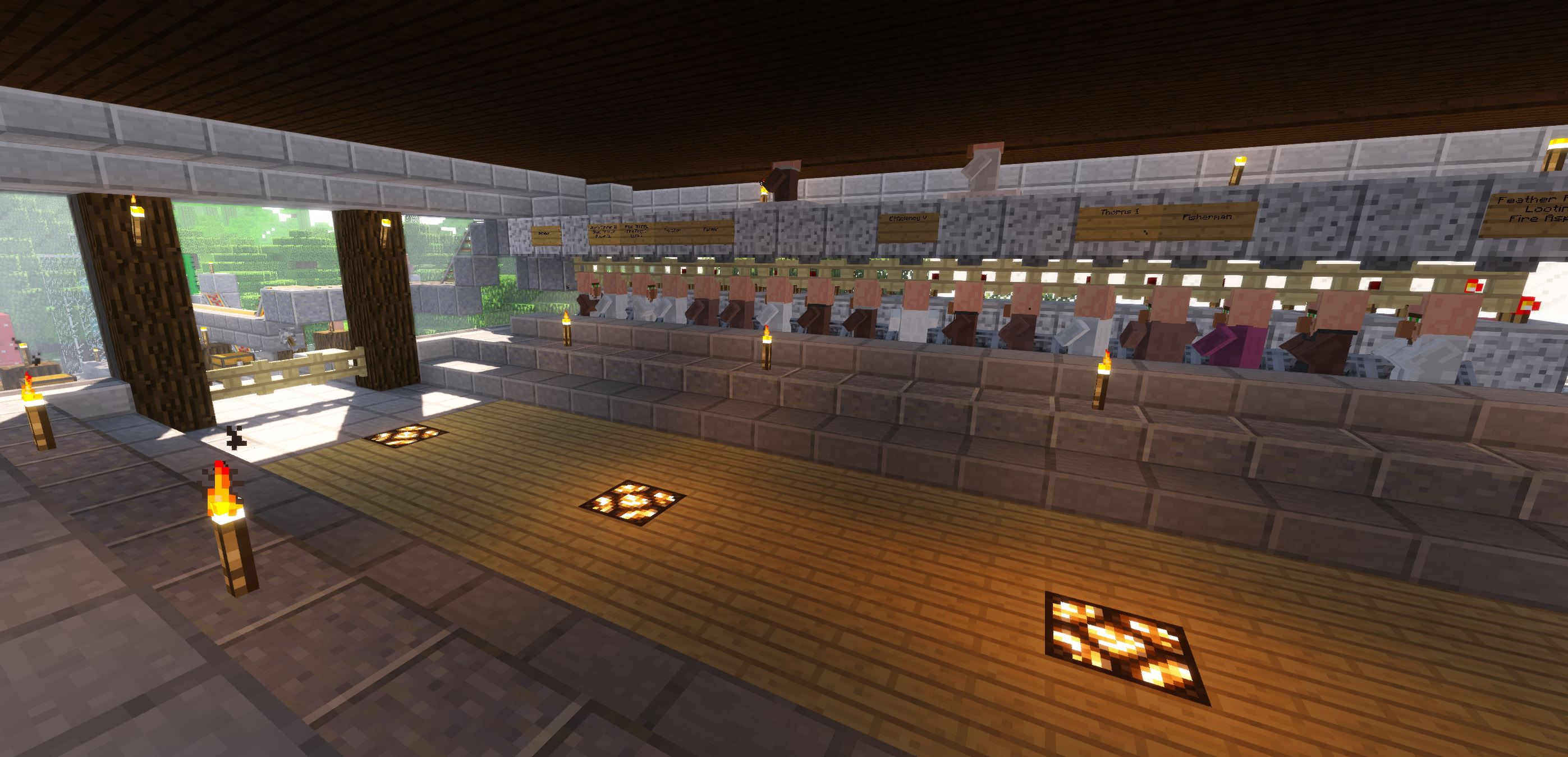 SquishyMon’s villager trading post